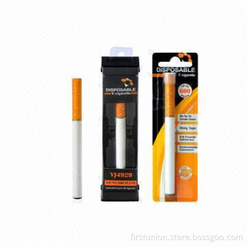Best Disposable E-cigarettes with Real Cigarette Appearance, Two Packaging Style